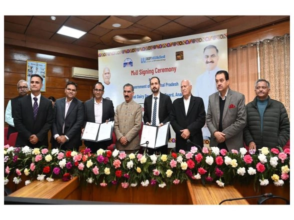 India News | Himachal Government, NDDB Sign Three MoUs