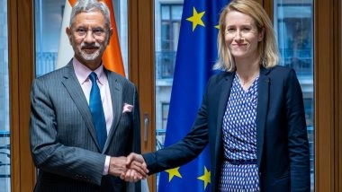 World News | Jaishankar Concludes Brussels Visit, Says India-EU FTA a Turning Point in Ties
