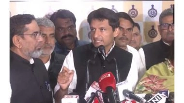 India News | 'Strangled Democracy': Deepender Hooda Accuses BJP of Using 'illicit Methods' in Haryana Rajya Sabha Polls