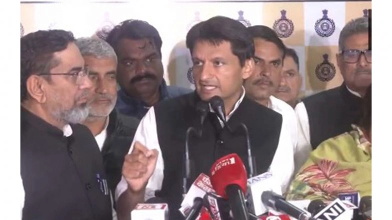 India News | 'Strangled Democracy': Deepender Hooda Accuses BJP of Using 'illicit Methods' in Haryana Rajya Sabha Polls