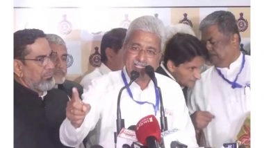 India News | Haryana Congress President Rao Narendra Singh Slams BJP's 'Anti-Dalit' Ideology After Party Wins 2 Seats in Rajya Sabha