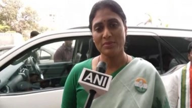 India News | APCC Chief YS Sharmila Demands Permanent Disqualification of MP over Moinabad Drug Case