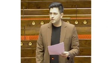 India News | Raghav Chadha Proposes Joint ITR Tax Filing for Married Couples; Says 'humane Financial System' Will Ease 'everyday Anxieties' of Indians