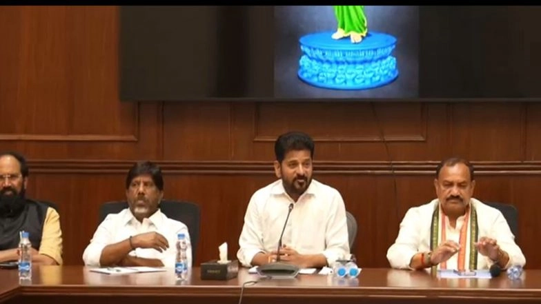 India News | Revanth Reddy Discusses Strategy for Upcoming Vidhan Sabha Session with Congress MLAs