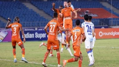 Sports News | ISL: 10-man Punjab Hold FC Goa to a Draw
