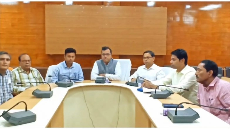 India News | West Tripura District Administration Reviews Fuel Supply, Assures No Shortage