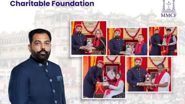 India News | Maharana Mewar Foundation Honours Distinguished Achievers and Young Talent at 42nd Annual Award Ceremony