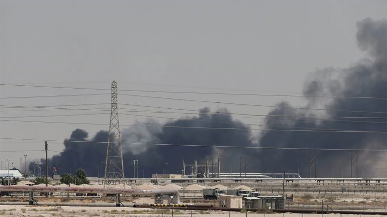World News | Saudi Air Defences Intercept, Destroy Hostile Drones in Latest Wave of Aerial Threats