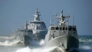 World News | Taiwan Detects 2 PLA Aircraft, 8 PLAN Vessels, 1 Official Ship Around Its Territory