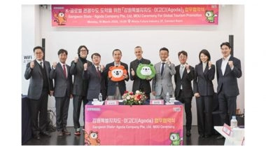 Business News | Agoda and Gangwon State Join Hands to Elevate Gangwon into a Premier Global Travel Destination