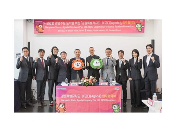 Business News | Agoda and Gangwon State Join Hands to Elevate Gangwon into a Premier Global Travel Destination