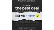 Business News | HMD Announces Strategic Collaboration with Flipkart; First Launch of Its 2026 Smartphone Line-Up in India