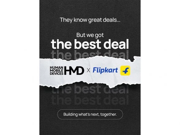 Business News | HMD Announces Strategic Collaboration with Flipkart; First Launch of Its 2026 Smartphone Line-Up in India