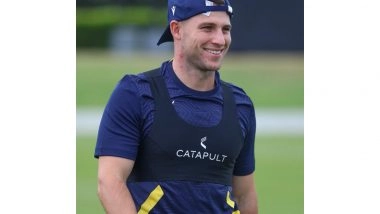 Sports News | Jordan Hermann Ruled out of Remainder T20I Series Vs New Zealand