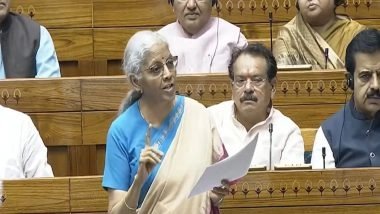 India News | FM Nirmala Sitharaman to Move for Further Consideration of Appropriation Bill 2026 in Rajya Sabha