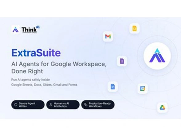 Business News | Think41 Launches ExtraSuite: The AI Tool That Brings Your Whole Context to Google Workspace