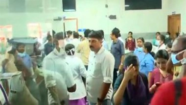 India News | Kerala: Fire Breaks out at Thiruvananthapuram Medical College; Patients Evacuated