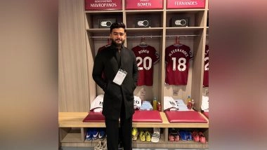 Sports News | Riyan Parag Shares Matchday Experience at London Stadium as Premier League Super Fan