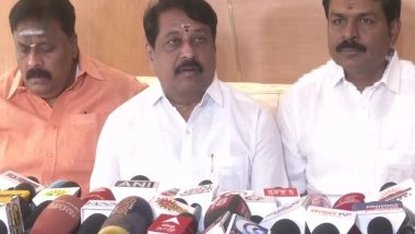 India News | Tamil Nadu BJP Chief Nainar Nagendran Accuses DMK of Misleading Public and Practicing Dynastic Politics