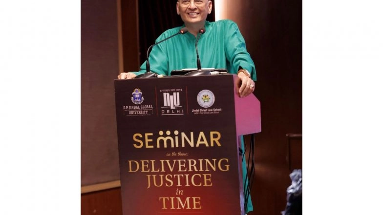Business News | Dr. Abhishek Manu Singhvi Calls for Radical Reform to Address the Pendency Crisis