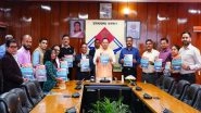 Sports News | Uttarakhand CM Dhami Releases "Prayas: Better Tomorrow" Souvenir