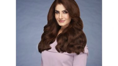 Business News | Raveena Tandon Stars in New Campaign by Garnier Color Naturals Celebrating Effortless At-home Hair Color