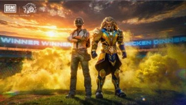 Business News | KRAFTON India Brings Chennai Super Kings into BGMI with the 4.3 Update