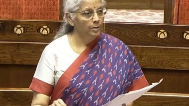 Business News | Government to Expand Insurance Coverage to 25,000 Gram Panchayats: Nirmala Sitharaman