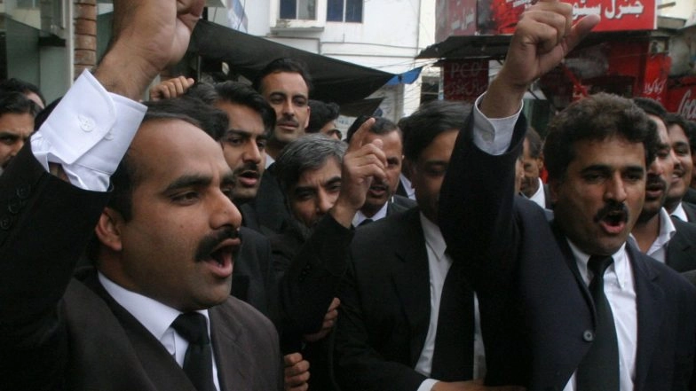World News | Legal Uproar in PoGB After Senior Lawyer's Arrest