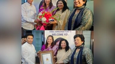 Business News | Steel Consumer Forum Appoints Smt. Jayanthi Singh as Chairman, Telangana State, Focus on Industry Growth