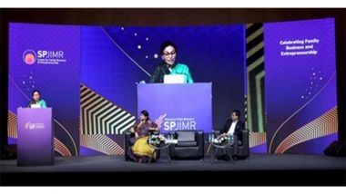Business News | SPJIMR CFBE's Viraasat 2026 Spotlights Legacy, Leadership and Longevity in Family Businesses