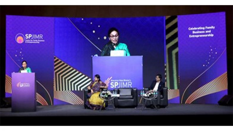 Business News | SPJIMR CFBE's Viraasat 2026 Spotlights Legacy, Leadership and Longevity in Family Businesses