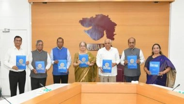 India News | Draft Report on Uniform Civil Code Submitted to CM Bhupendra Patel