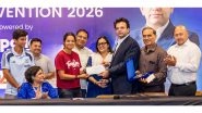 Sports News | DDCA Felicitates India's WC Winning Stars Pratika Rawal, Udhav Mohan at SJFI National Convention