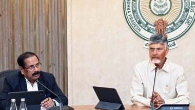 India News | Andhra Pradesh Chief Minister Chandrababu Naidu Reviews Gas Supply Situation in State