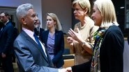 World News | India-EU Ties Strengthened During EAM Jaishankar's Brussels Visit