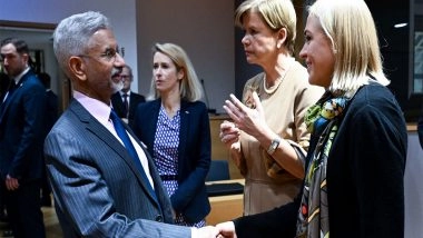 World News | India-EU Ties Strengthened During EAM Jaishankar's Brussels Visit