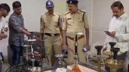India News | Telangana Police Raid Busts Hookah Centre Operating as Cafe in Rangareddy District; 39 Held