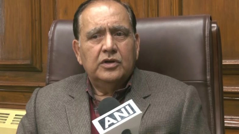 India News | HP Assembly Budget Session: CM Sukhu to Present 2026-27 Budget as Speaker Lists 834 Key Questions