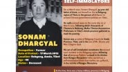 World News | CTA Commemorates Tibetan Monk Sonam Dhargyal, Recalls His Self-immolation Protest for Religious Freedom