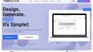 Business News | From Consumables to SaaS: SoftServ Launches BARQUODE for Barcode Label Design