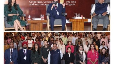 Business News | Chandigarh University Hosts Panel Discussion on 'Rise of the Powerful Repeat Player in Civil Litigation' as Part of 'India International Disputes Week 2026'