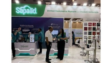 Business News | Sapaad Launches Ask Vantage-India's First AI Interactive Tool for the F&B Sector