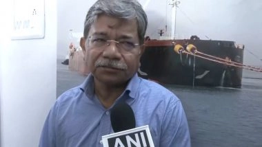 Business News | Indian-flagged Vessel Nanda Devi Arrives at Vadinar for LPG Ship-to-ship Transfer: Kandla Port Authority Chairman