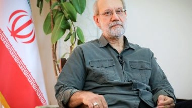 World News | Top Iranian Official Ali Larijani Killed in Overnight Strike by IDF, Confirms Israeli Defence Minister Katz