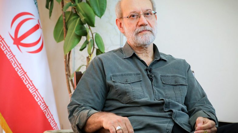 World News | Top Iranian Official Ali Larijani Killed in Overnight Strike by IDF, Confirms Israeli Defence Minister Katz