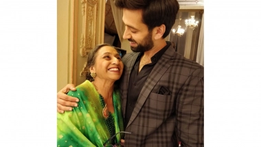Entertainment News | Nakuul Mehta Pays Tribute to 'Ishaqbaaz' Co-actress Navindra Behl After Her Demise