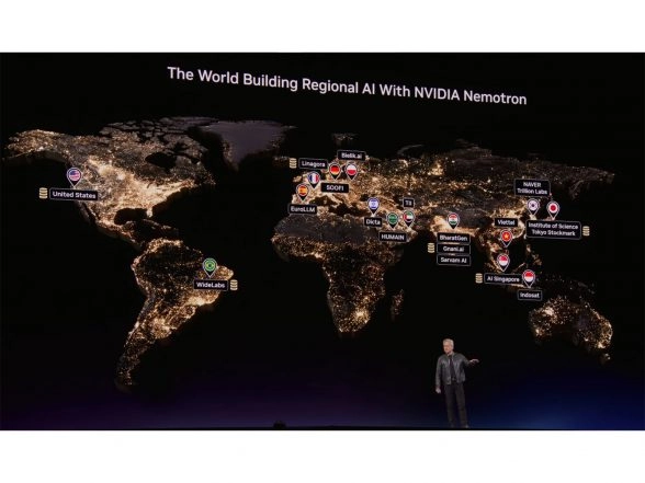 Business News | Nvidia CEO Projects USD 1 Trillion AI Infrastructure Demand by 2027