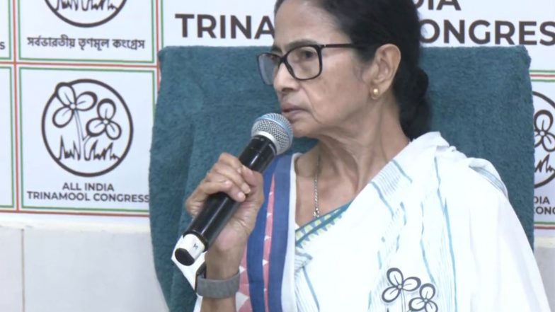 India News | TMC Announces 291 Candidate List for West Bengal Polls, Stage Set for Mamta Vs Suvendu on Bhabhanipur Seat