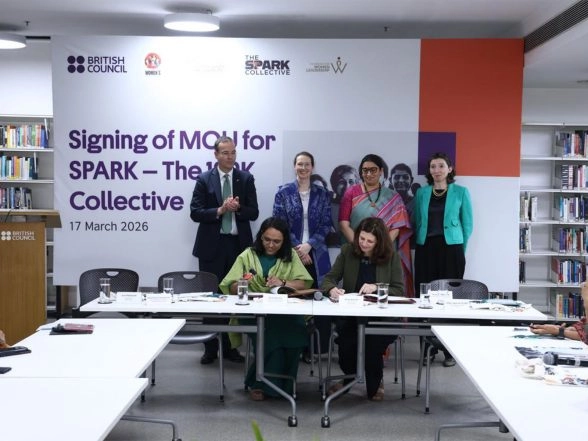 World News | British Council Signs MoU with SPARK to Support Women's Entrepreneurship, Skills Development in India